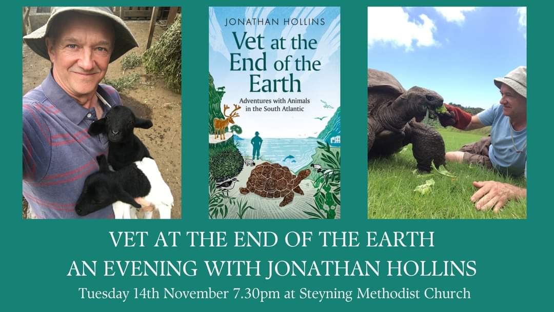 Steyning Bookshop (@steyningbooks) on Twitter photo Just in! New event on Tuesday 14th November with the wonderful Jonathan Hollins, author of the Vet at the End of the Earth, <a href="/Duckbooks/">Duckworth Books</a> tix on sale now ticketsource.co.uk/thesteyningbooโฆ Just in! New event on Tuesday 14th November with the wonderful Jonathan Hollins, author of the Vet at the End of the Earth, <a href="/Duckbooks/">Duckworth Books</a> tix on sale now ticketsource.co.uk/thesteyningbooโฆ