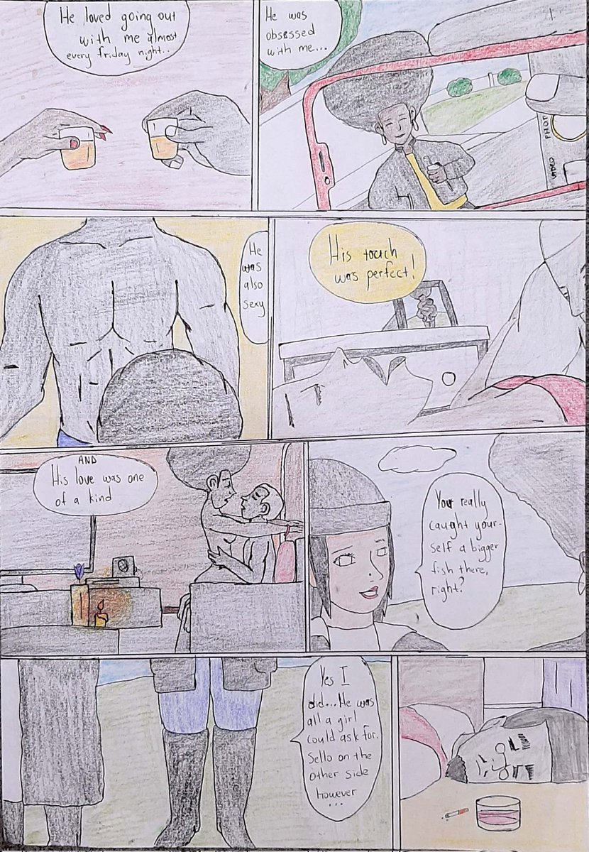 MosiuoaPatana's tweet photo. Lisa has but a tragic story to tell as she recalls the events which left an everlasting memory in her love life. 

I greet the comic Industry with my 1st e-book titled 'Rediary'(RedDiary). With just M15, you can get your 23 page electronic copy. W/C: +266 68848618 
#lstwitter https://t.co/c0wIi6huBP