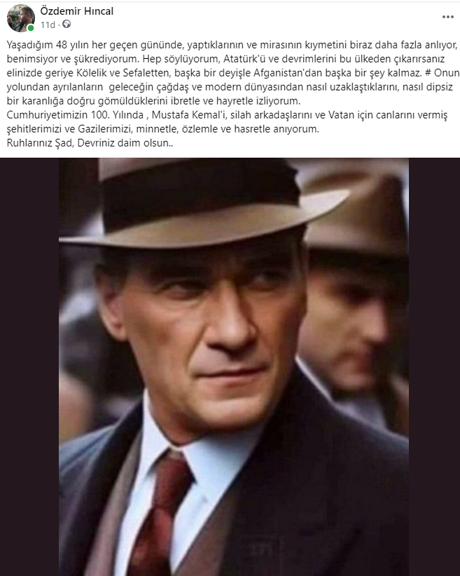 Özdemir Hınçal 🦋 (@ozdemirhincal) on Twitter photo 