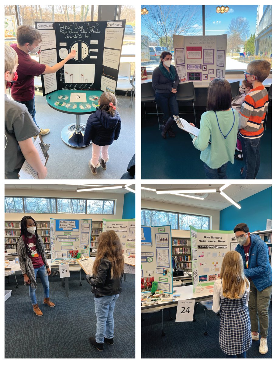 Published! We co-organized a Flipped Science Fair, where children judged graduate student science fair posters—and it was so fun!

Would love to see this repeated elsewhere!!

<a href="/globalchangevt/">Global Change Center ~ at Virginia Tech</a> <a href="/VT_ACT/">VT Center for Communicating Science</a> @VTGradCommunity <a href="/VT_Science/">Virginia Tech Science</a> <a href="/VT_Biology/">VT Biology</a> <a href="/FralinBiomed/">Fralin Biomedical Research Institute</a> 

jstemoutreach.org/article/89291-…