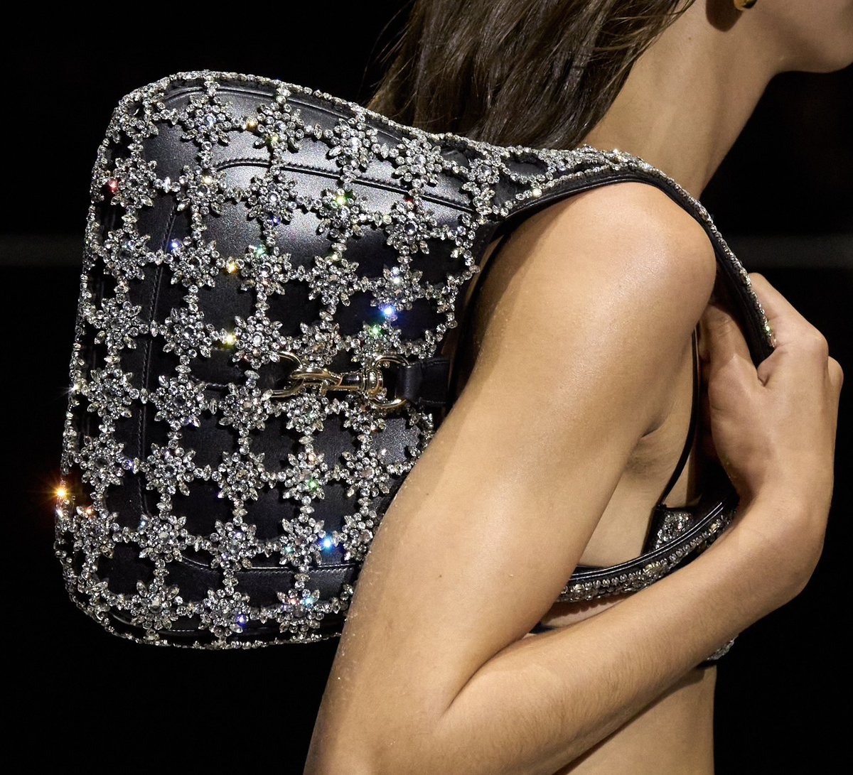 blusmarine's tweet photo. bags @ gucci spring 2024 rtw ✧ https://t.co/I7jzog6fmT