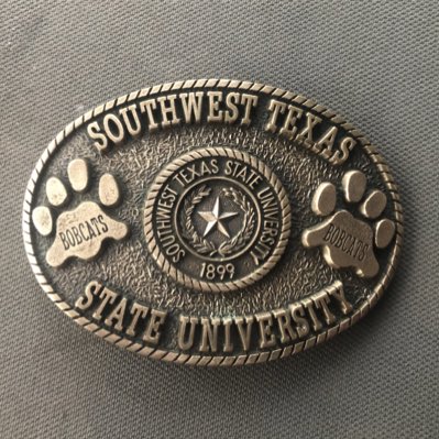 #NewProfilePic Bought me a #Homecoming #SWT <a href="/TXSTATEFOOTBALL/">Texas State Football</a> belt buckle😻
Making history this weekend to add to the upcoming 125 year anniversary of this great university when we beat Troy and become bowl eligible 😽