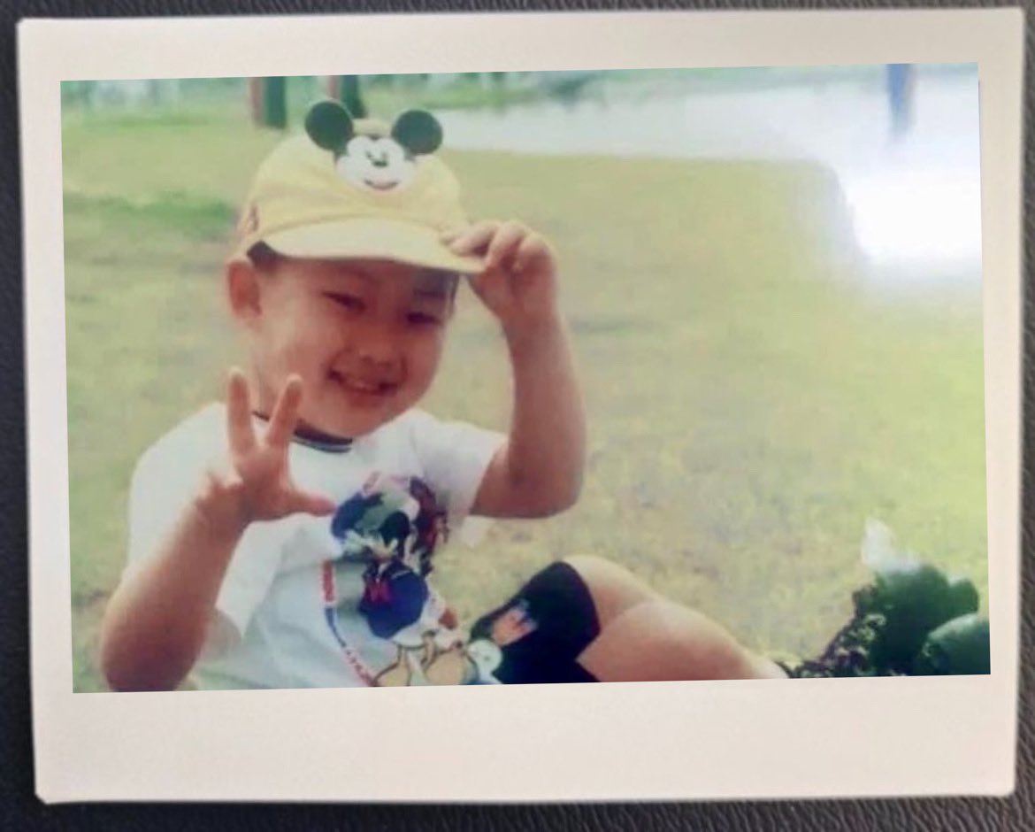 monipersona's tweet image. baby joon                                              baby joon