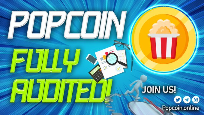Pop__Coin's tweet photo. PopCoin Audit:  

🔹https://t.co/4Q7MMBHlLT
🔹https://t.co/S43jdwvUH0 
🔹https://t.co/hQ60V5k2FH

 #Cryptos #Crypto #P2E #P2EGame https://t.co/BqRJWjgNgI
