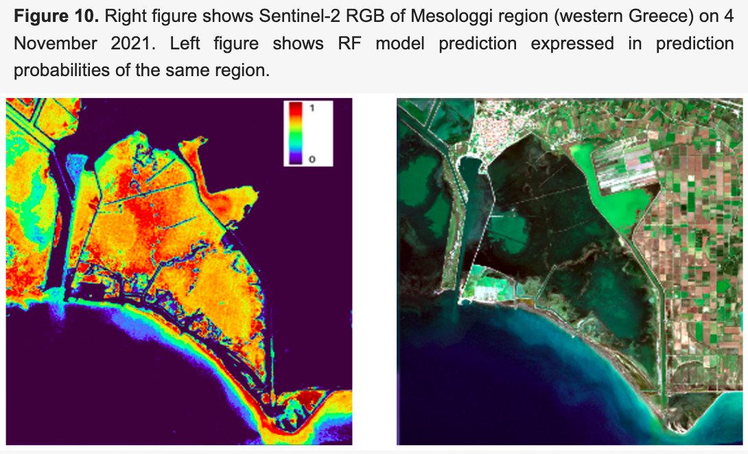 #WQeMS announce the publication of two articles: a) 'Land–Water Transition Zone Monitoring in Support of Drinking Water Production' - DOI 10.3390/w15142596; and b) 'Towards a Paradigm Shift on Mapping Muddy Waters with Sentinel-2 Using Machine Learning' - DOI 10.3390/su151813441