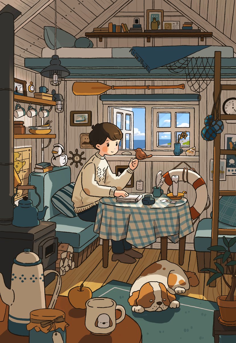 marunoki_maru's tweet photo. ロルブー⚓️ https://t.co/xt2MTQiCQr