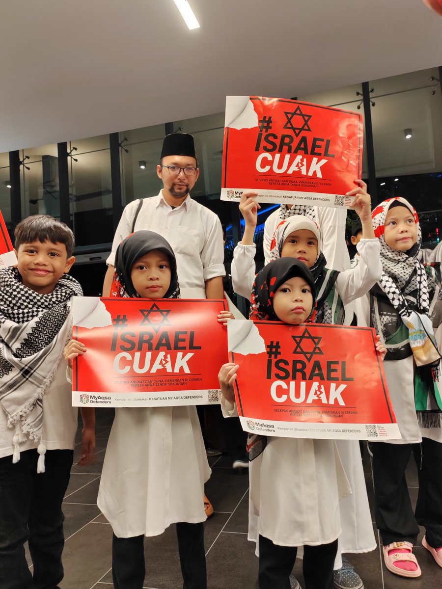 JaPenWPKL's tweet photo. Orang ramai membanjiri Axiata Arena Bukit Jalil sempena HIMPUNAN MALAYSIA BERSAMA PALESTIN.
#MalaysiaBersamaPalestin #Palestine #SavePalestineSaveHumanity #FreePalestine #Gaza #DemiPalestin #islam #savepalestine #Palestin #humanity
#prayforpalastine https://t.co/bmc2GdWq2j