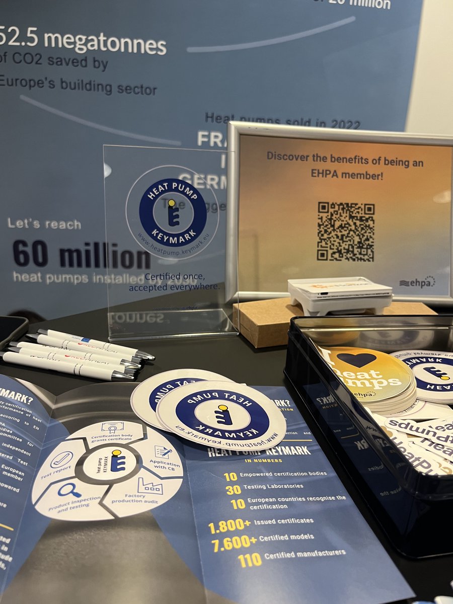 Heat Pump KEYMARK tweet media