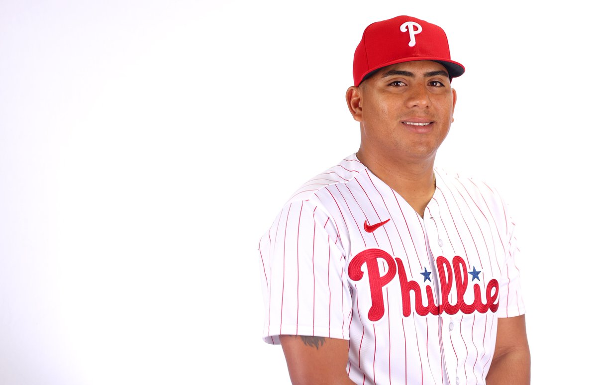 Best ERA in Major League Baseball postseason history (minimum 5 starts):

1. Ranger Suarez: 0.94 
2. Sandy Koufax: 0.95 
3. Christy Mathewson: 1.06

GAME 7. LET'S GO.