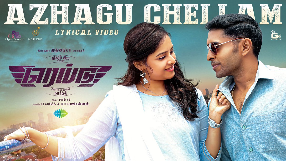 Open Screen (@openscreenoffl) on Twitter photo Enthralling 2nd single #AzhaguChellam is here! youtu.be/lwfDiBiGXw0
#Raid *ing <a href="/iamVikramPrabhu/">Vikram Prabhu</a>. Diwali 2023 release
<a href="/SamCSmusic/">𝐒𝐀𝐌 𝐂 𝐒</a> Musical
<a href="/SDsridivya/">Sri Divya</a> <a href="/dir_muthaiya/">Muthaiya</a> <a href="/dir_karthioffl/">E karthi</a> <a href="/OpenScreenoffl/">Open Screen</a> <a href="/maran_vj/">Mani maran</a> <a href="/Ananthika108/">Ananthika Sanilkumar</a> <a href="/soundar4uall/">Soundararaja Actor</a> <a href="/RishiRithvik10/">Rishi Rithvik</a> <a href="/Danielanniepope/">Daniel Annie Pope</a> Enthralling 2nd single #AzhaguChellam is here! youtu.be/lwfDiBiGXw0
#Raid *ing <a href="/iamVikramPrabhu/">Vikram Prabhu</a>. Diwali 2023 release
<a href="/SamCSmusic/">𝐒𝐀𝐌 𝐂 𝐒</a> Musical
<a href="/SDsridivya/">Sri Divya</a> <a href="/dir_muthaiya/">Muthaiya</a> <a href="/dir_karthioffl/">E karthi</a> <a href="/OpenScreenoffl/">Open Screen</a> <a href="/maran_vj/">Mani maran</a> <a href="/Ananthika108/">Ananthika Sanilkumar</a> <a href="/soundar4uall/">Soundararaja Actor</a> <a href="/RishiRithvik10/">Rishi Rithvik</a> <a href="/Danielanniepope/">Daniel Annie Pope</a>