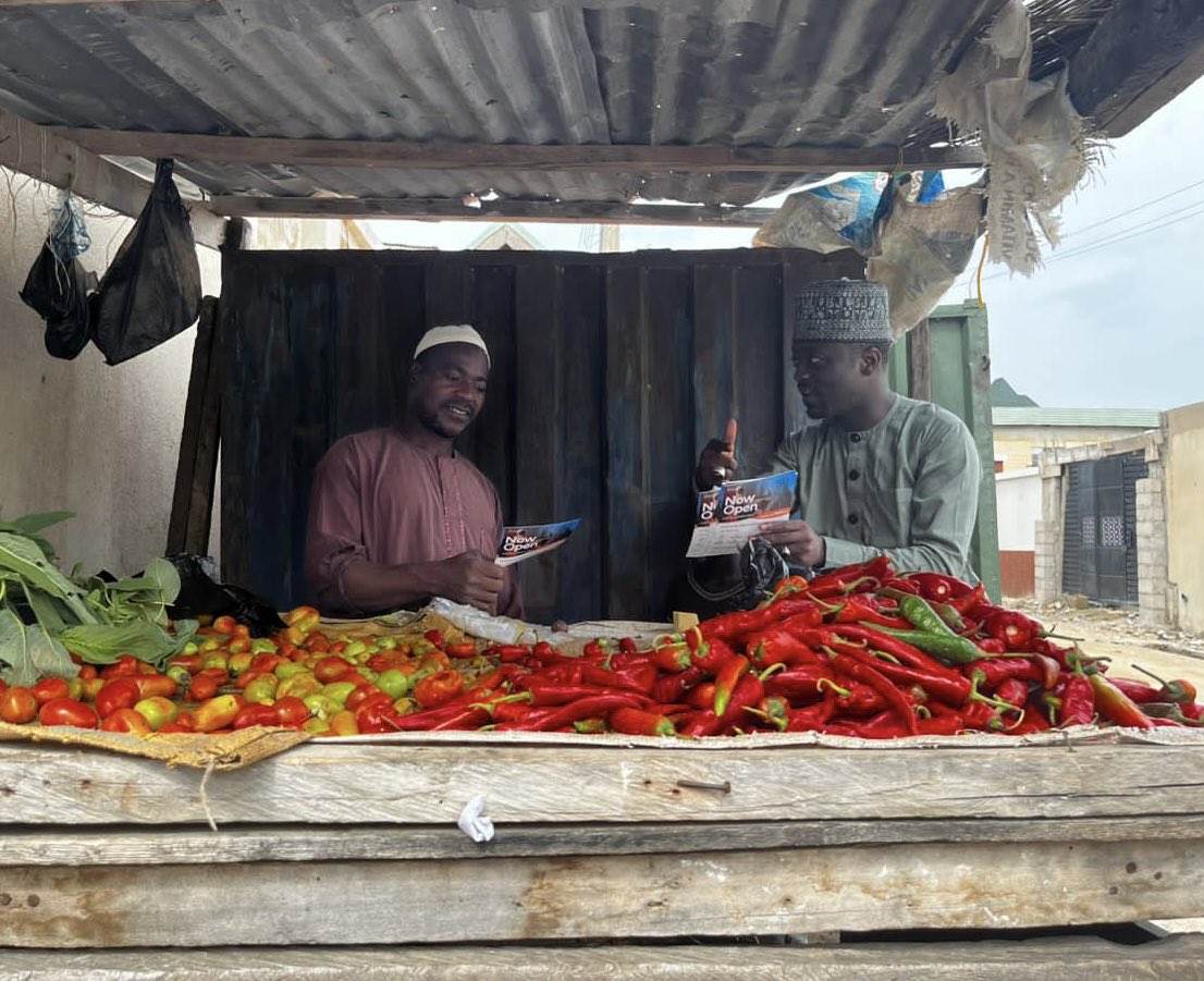 800+ patients seen in 4 months!

Our REACH Clinics in Kuje Abuja and Gyadi Gyadi Kano State are changing lives and building healthier communities.

Help us increase our reach, send an email to reach@eha.ng to partner with us today.

#REACHClinic #Healthforall #Communityhealth