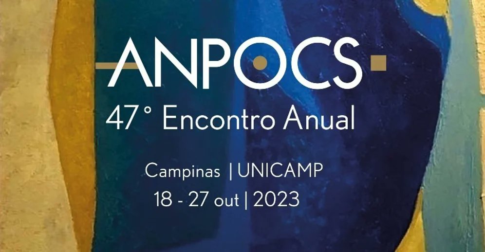 jude_usp's tweet photo. JUDE participa do 47º Encontro da Anpocs, com @rogeriobarantes @RodrigoMartinsS @herzog__lucas @taivenceslau @gabrielafarmani @costa_catarinaa  https://t.co/TYUkSYaQH5 https://t.co/qhWPqKdnZC