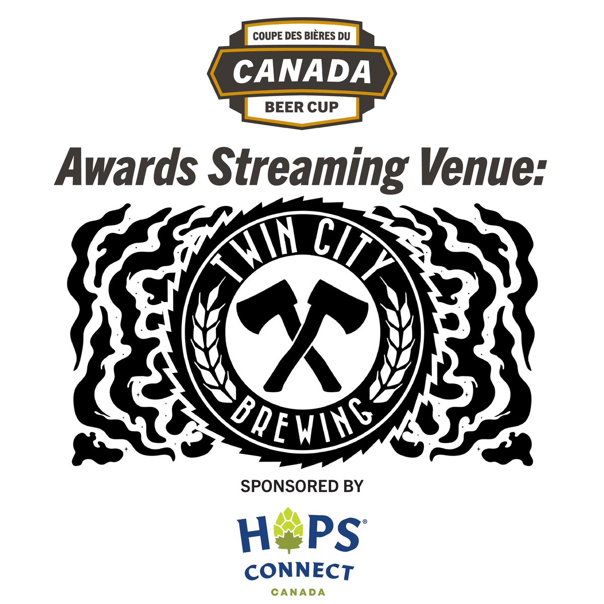 The Canada Beer Cup awards are streaming in Port Alberni, BC <a href="/twincitybrewing/">Twin City Brewing</a> 🍻
TOMORROW at 4:00pm Pacific 📺