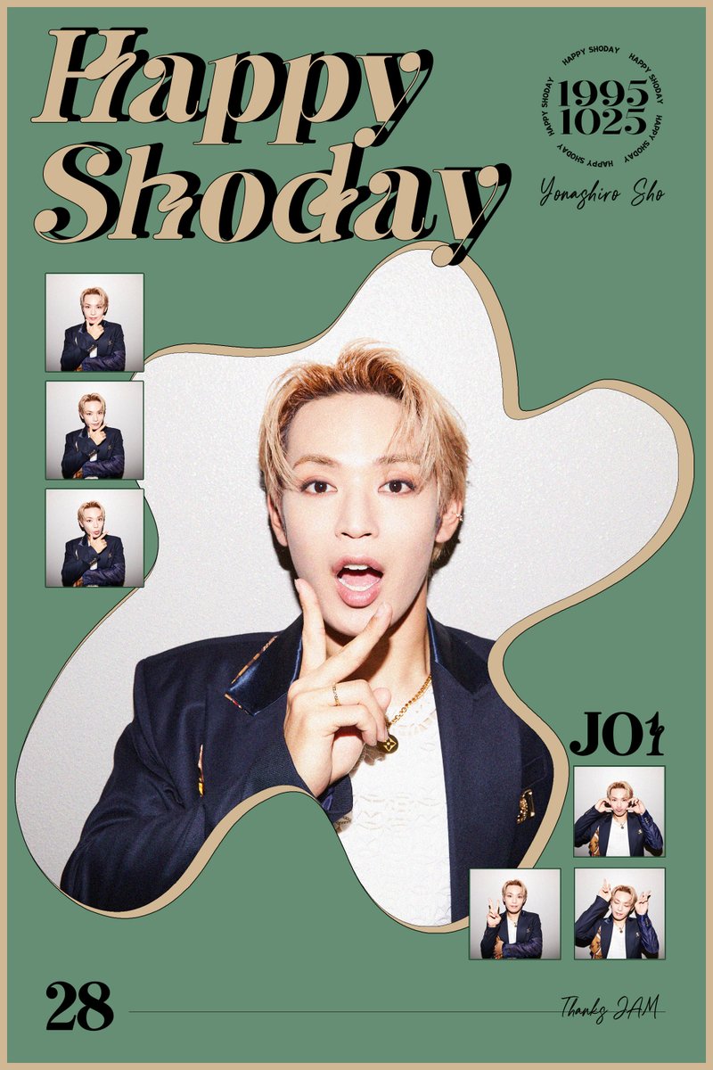 official_jo1's tweet photo. [🎂] #HAPPYSHODAY

𝐇𝐀𝐏𝐏𝐘 𝐁𝐈𝐑𝐓𝐇𝐃𝐀𝐘 𝐒𝐇𝐎 🌺💚
      October 25, 2023

#JO1 #與那城奨
#YONASHIROSHO https://t.co/KWdGAjH2ND