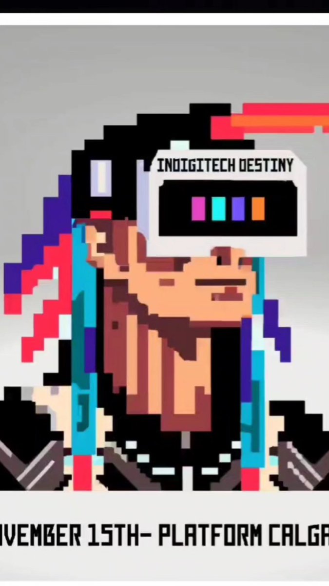 Indigitech Destiny Symposium November 15th Calgary <a href="/PlatformCalgary/">Platform Calgary</a> indigitechdestiny.ca #Indigitechyyc  #yycevents #indigenousbusiness
