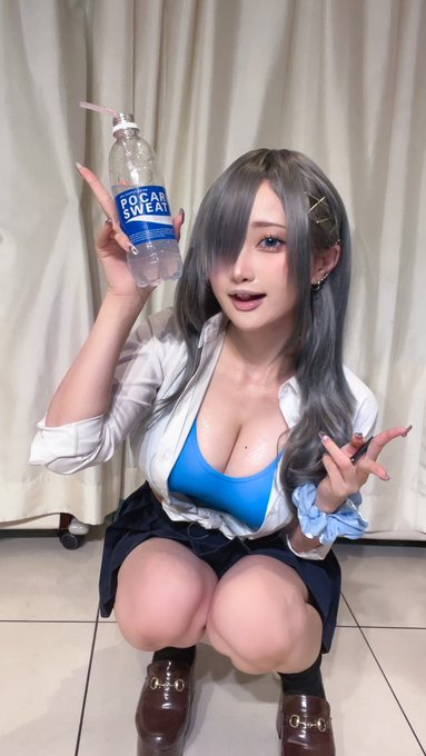 コスプレイヤーカモミールのTwitter画像30