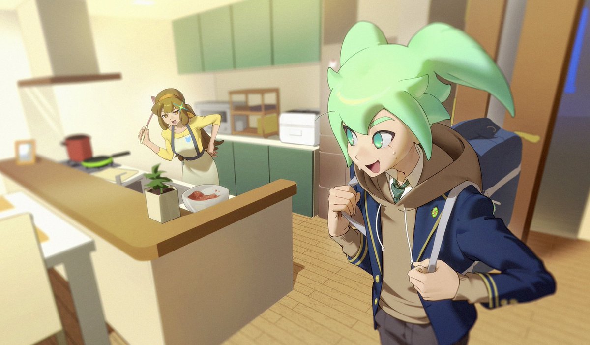 __miso11's tweet image. テストの結果、ウチに見せるやんね？