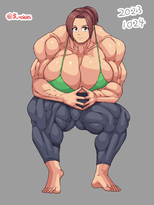 ポートレボディビル模写。 