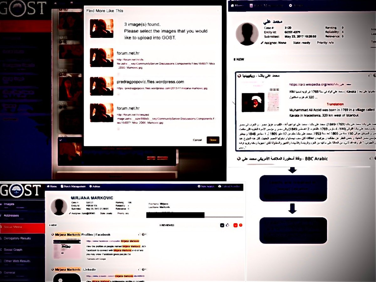 New: internal documents provide more insight into GOST, a system used by ICE to find "derogatory" speech online. Analysts can then use a "thumbs up," "thumbs down" decision on the material, and feed it into visa decisions and immigration enforcement 404media.co/inside-ices-da…