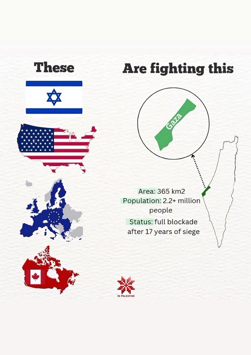 aishwaryar23's tweet photo. 17 years of blockage of Gaza. 
Now, Genocide. 

PM Must demand Ceasefire! 

#IndiaWithPalestine https://t.co/6hS2N5tkws