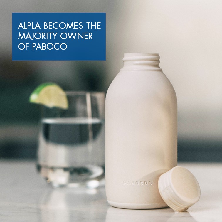 ALPLApackaging's tweet photo. The Paper Bottle Company (Paboco) has a new majority shareholder. 🙌 We took over the shares from @BillerudGlobal. Read more ▶️ https://t.co/dxWVupwjFp

#FamilyOfPioneers #Sustainability #Packaging #SustainablePackaging #CircularEconomy #Recycling #PaperBottle #Paboco https://t.co/uL7zIESCuT
