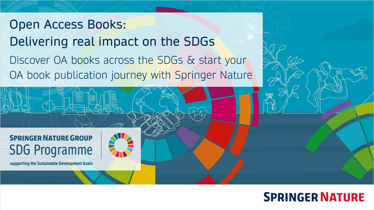 Why publish #SDG research as #OAbooks? Because #OA’s enhanced and equitable visibility means research can reach a broader audience, and findings can be translated into actionable strategy. Explore OA books on the SDGs that support sustainable development. bit.ly/408DNn0