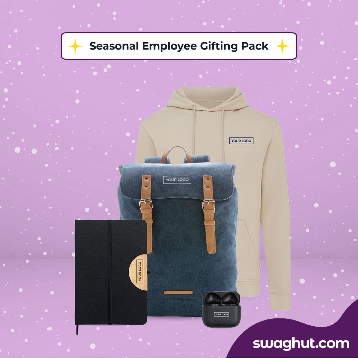 A swag pack is not just for Christmas. Check out our catalogue here: bit.ly/3twPNm0 

Reminder: Deadline November 3rd ⏰

#corporategifting #christmas #employeeappreciation #peopleandculture