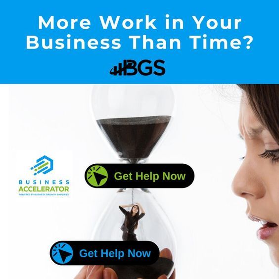 #Working 14-16 hour days and still can't keep up with your #businessgrowth. Learn to get control of your #smallbusiness with #BGS #BusinessAccelerator #Masterclass bit.ly/3OfMNRR