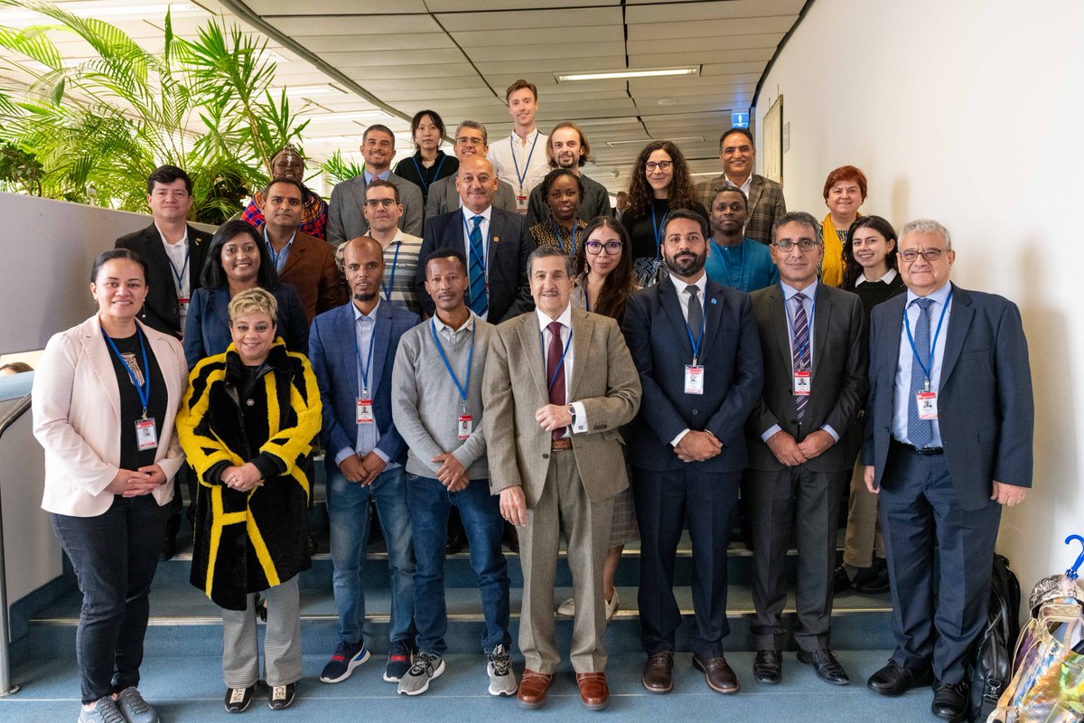 The #Space4Water #community convened the 3rd Space4Water Stakeholder Meeting to discuss 

🚰 #spacetech for monitoring #watersecurity  
 💧 #waterquality monitoring 
 🛠️ data, software and tools for water management & #hydrology