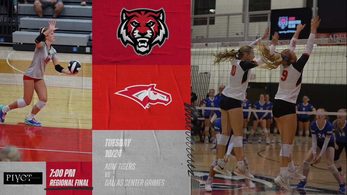admactivities's tweet photo. 🏐GAMEDAY - REGIONAL FINAL VOLLEYBALL🏐
🆚  - DCG
 ⏰ - 7:00 PM
📍- ADM HS
🎟️- ONLINE ONLY (NO PASSES OR CASH ACCEPTED - https://t.co/CKUzYzluM0
📺 -https://t.co/YEyVm2fi0n https://t.co/Q0uyG6TjF6
