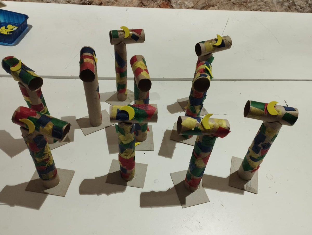 _MACVAC's tweet photo. Taller d'escultures de Miró impartit per Restauro Taller d'Art a l'alumnat de PFCBA Ceràmica Penyeta Roja, Castelló.
Si voleu conèixer de primera mà l'oferta didàctica del MACVAC 👉
https://t.co/Yqut98KEwc
Vos esperem!
Reserves ✍️ https://t.co/zuULiGg1Te
#MACVAC #didactica https://t.co/qCk8ycDbRd