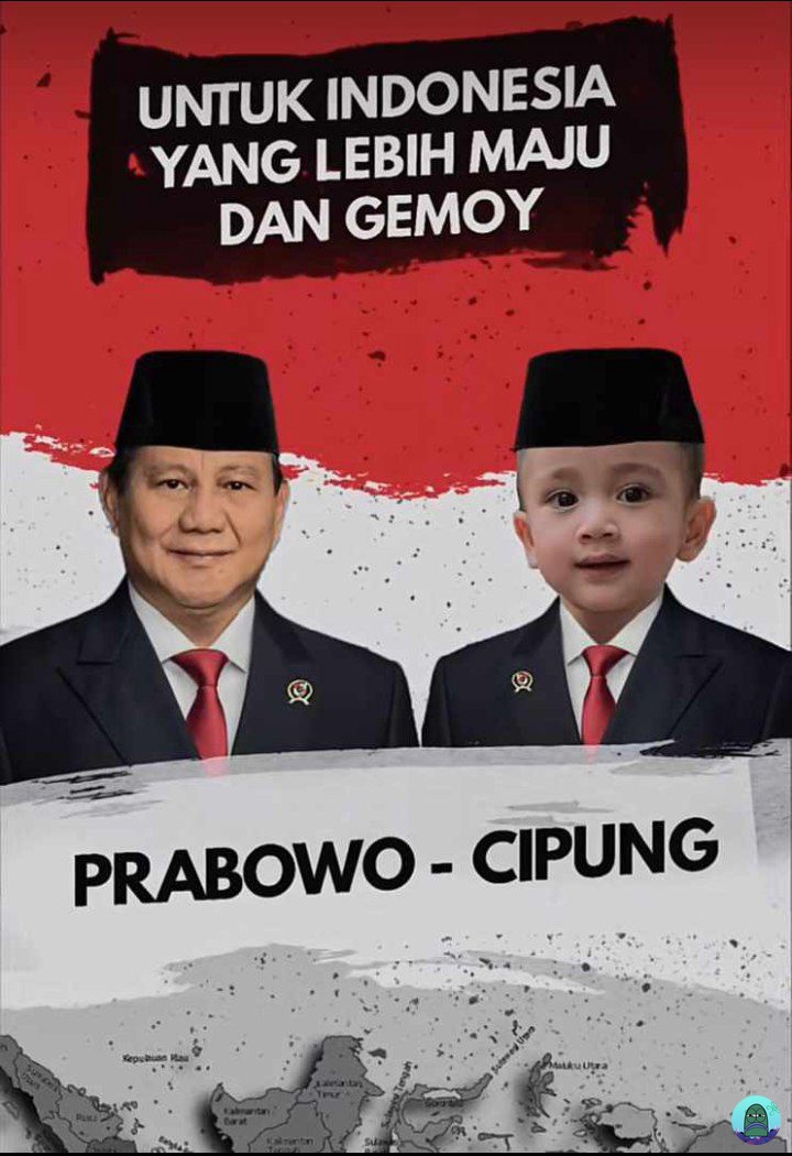 AchooCKR's tweet photo. @ta_hulll @Gerindra @prabowo Ga bahaya ta.. 😁 https://t.co/ng0DVEHJM1