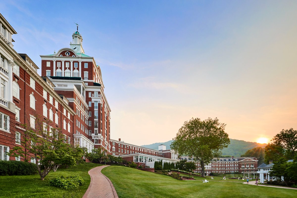 LINKS Magazine (@linksmagazine) on Twitter photo America’s first resort, the <a href="/OmniHomestead/">The Omni Homestead Resort</a>, celebrated its grand reopening this past weekend following a $150+ million renovation to a property that has served as a retreat for captains of industry, foreign dignitaries, and 23 U.S. presidents
(1/3) America’s first resort, the <a href="/OmniHomestead/">The Omni Homestead Resort</a>, celebrated its grand reopening this past weekend following a $150+ million renovation to a property that has served as a retreat for captains of industry, foreign dignitaries, and 23 U.S. presidents
(1/3)