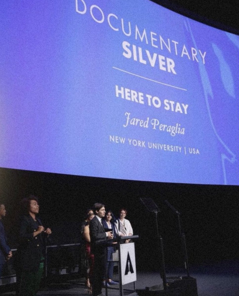 Hard to believe that the Student Academy Awards were a year ago. My score for the Silver Medal and Student Oscar-winning documentary Here To Stay is available to stream everywhere 🏆