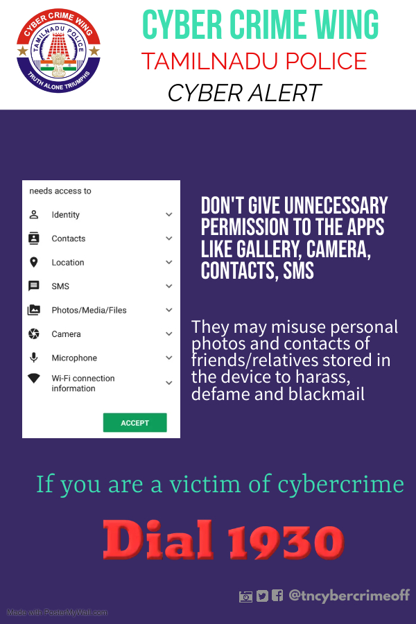 MaduraiCyber's tweet photo. Don't avail loan from unknown online loan apps!!
To Report Financial Crimes-Dial 1930
To Report Non-Financial Crimes-https://t.co/7aUpP17AYk
#cybercrimeawareness #tncybercrime #tncybercrimeoff #cyberalert #identitytheft #onlineloanapp https://t.co/c8X9RAUGGq