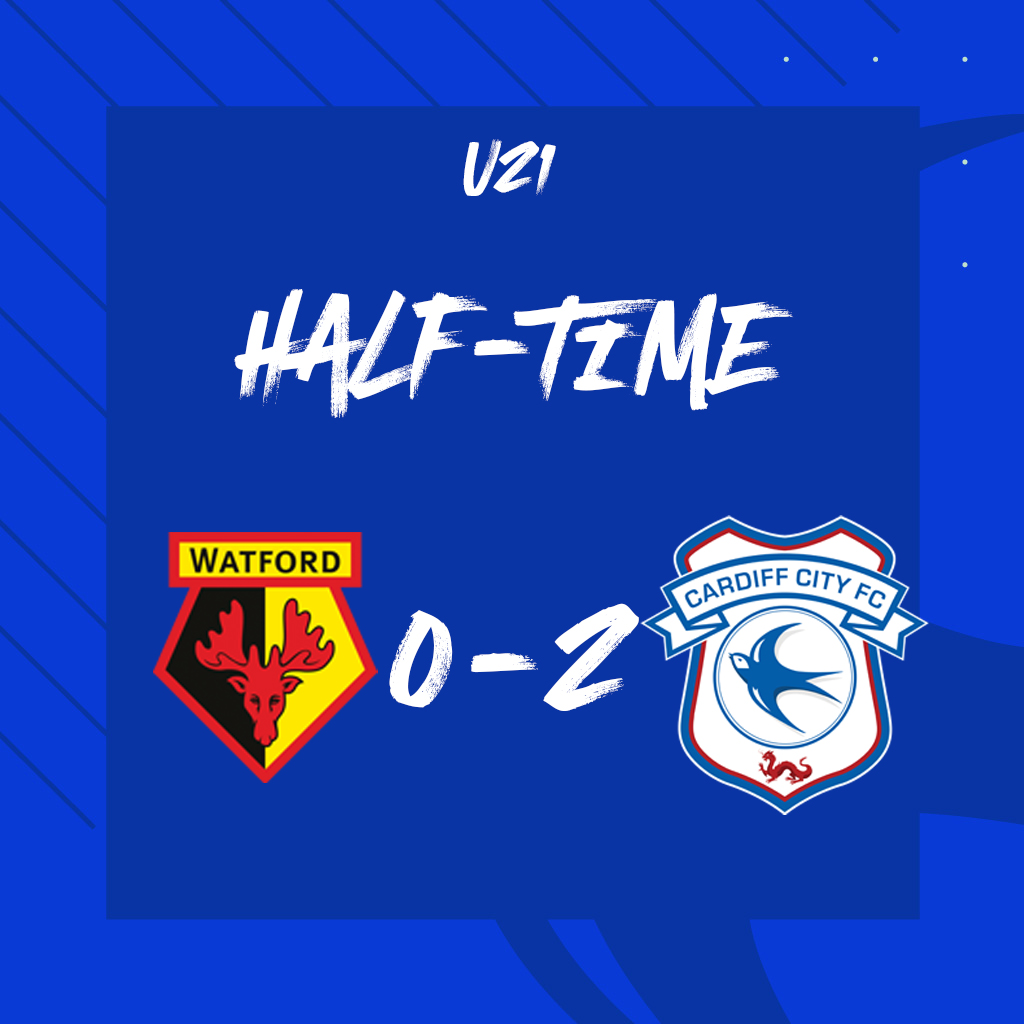 Cardiff City Academy on X: U21  City lead at the break thanks to