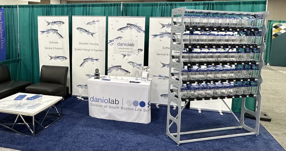 daniolabs's tweet photo. Come visit the Danio Lab team at @aalas National Meeting in Salt Lake City this week and see our Danio Housing system and more! https://t.co/roFdUChOf7