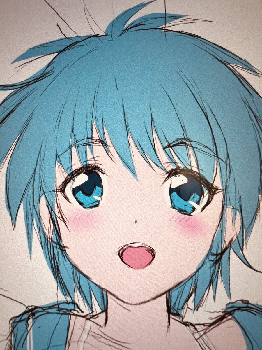 【072/365】毎日絵投稿してみる(なるべく)

#WiFi死んでる
#🌈 