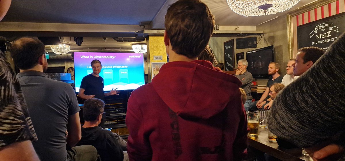 Les hier onze nieuwe blog over de geslaag Kubernetes meetup van afgelopen donderdag:
shockmedia.nl/actueel/a-reca… 

Join us: meetup.com/shock-media-me… en krijg direct een melding als we de volgende meet-up aankondigen.

#Community #Shockmedia #meetup #kubernetes #linux
