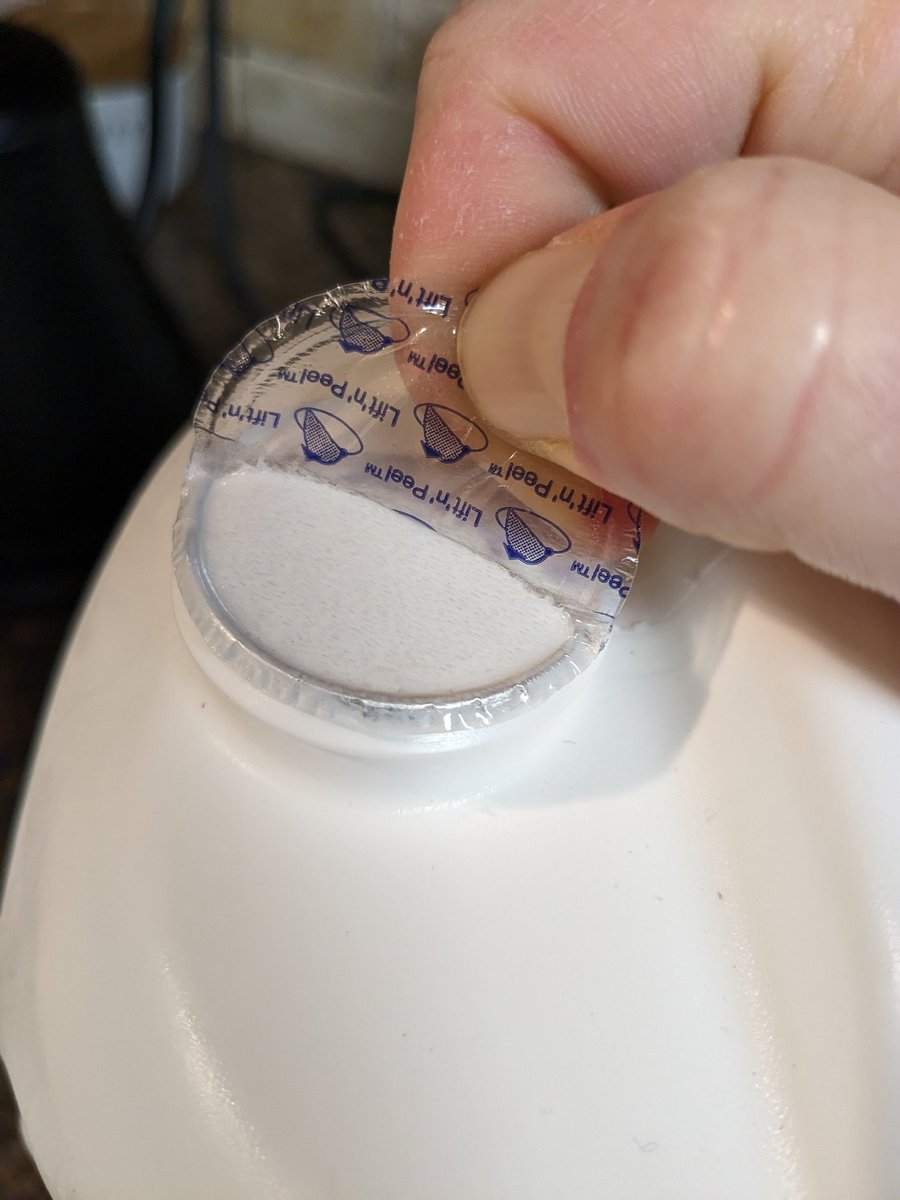 Worst grocery invention. "Your kids want milk, you say?"