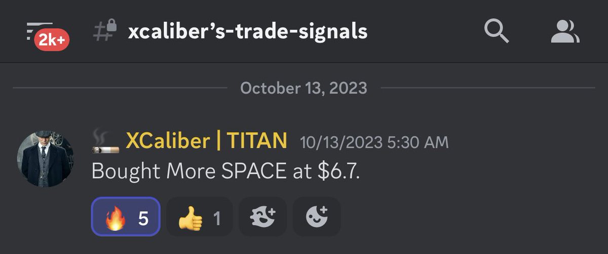 We’ve been buying the local bottom area  of $SPACE - <a href="/mvcglobal/">MVC</a> for daysssss!!! 💯💪🚀📈💰💰💰

•Perfectly timed bottom buy signals + 
•top sell signals + 
•earliest ALPHA on CT + 
•incredible &amp; invaluable education &amp; guidance from experts + 
•the best &amp; most genuine