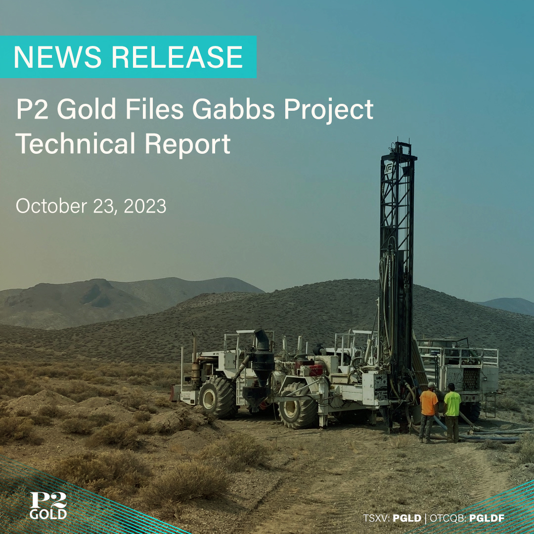 $PGLD reports that it has filed a NI 43-101 Technical Report for its Gabbs Project in Nevada, with an effective date of September 7, 2023.

👉The Gabbs Technical Report is available at loom.ly/EFSG3hw

#TSX #TSXV $PGLD.V #OTCQB $PGLDF