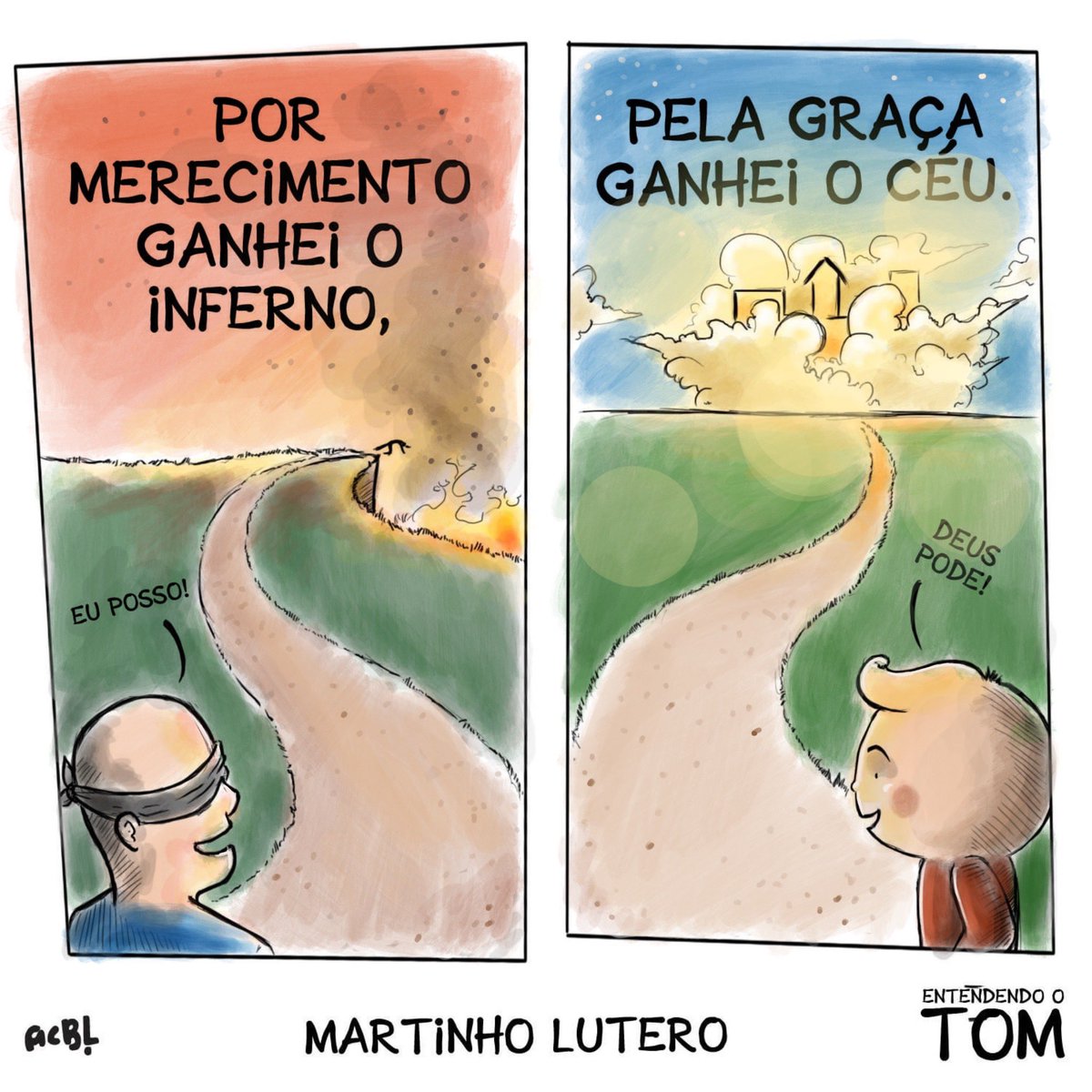 Entendendo o Tom tweet media