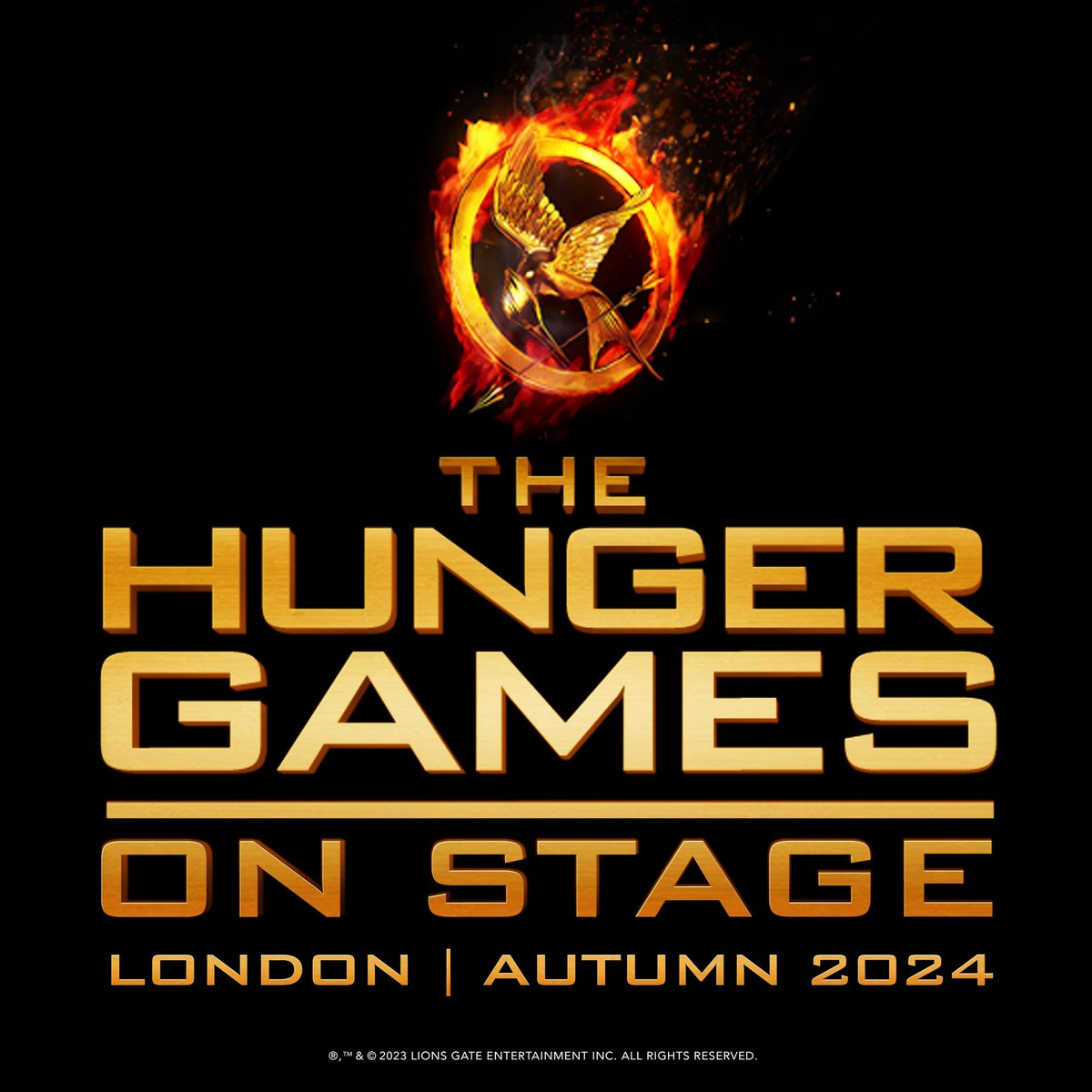 NEWS: ⭐ THE HUNGER GAMES – WORLD PREMIERE STAGE ADAPTATION ANNOUNCED – LONDON – AUTUMN 2024 ⭐ Read more - theatrefan.co.uk/the-hunger-gam…