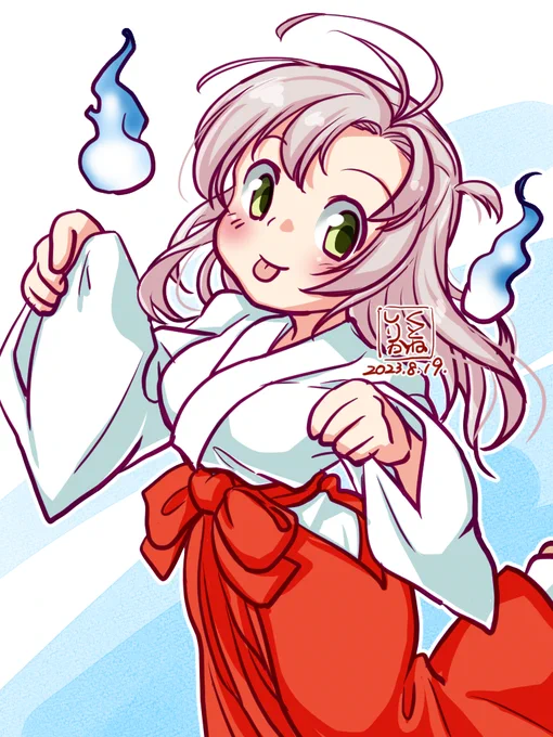 せっかくなので今まで描いた衣笠さんを放出しておこう(再掲祭り #衣笠さん最高2023