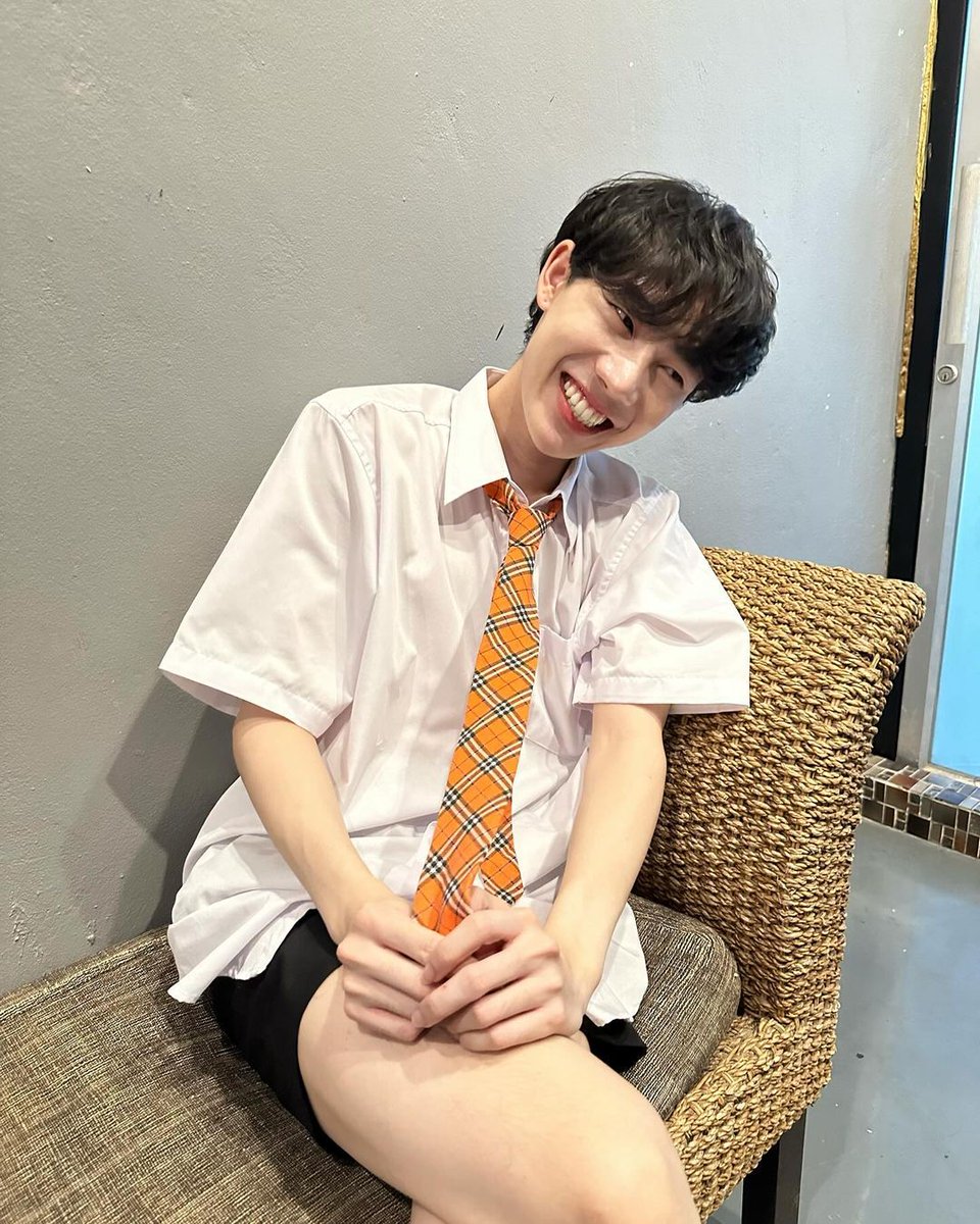 cinderellaboys3's tweet photo. Cutie boy with beautiful smile 🧡🧡

#minsterz #neotanamin 
#cinderellaboys #cloth_lab https://t.co/DO3dbK79zU