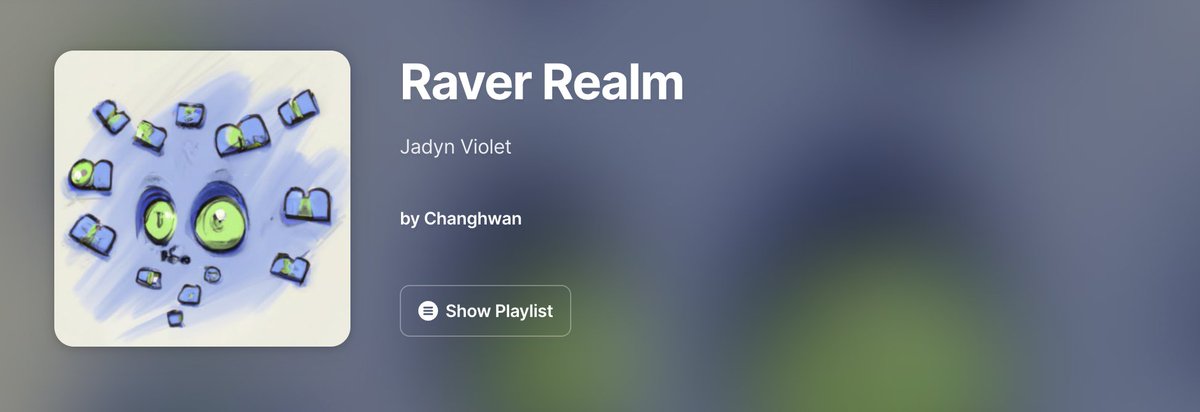 Hello. Miss us? 🤗

Sneak peak a new @raverrealm playlist on oohlala.xyz #RAVERREALM