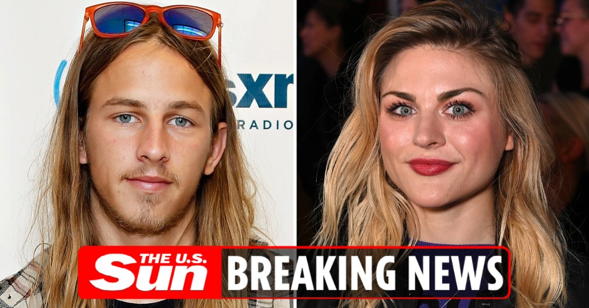 Kurt Cobain's Daughter Frances Bean Marries Tony Hawk's Son Riley