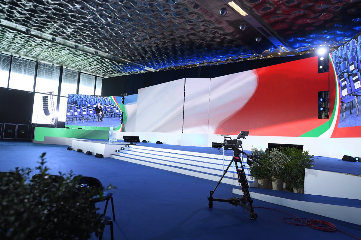 Manca poco all'inizio della 40^ Assemblea Annuale Anci. 

L'appuntamento per la cerimonia di apertura, che si terrà alla presenza del Presidente della Repubblica, é alle 17:30.

Segui e commenta l'evento con #anci2023!