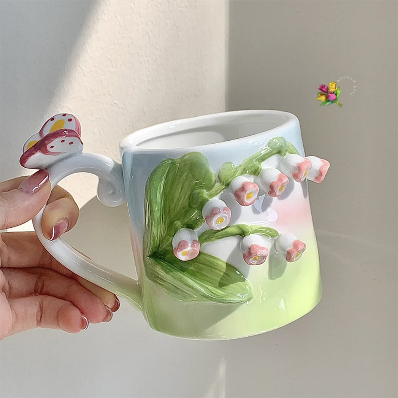lavieestbelIe's tweet photo. Flower mugs 💐🩷 https://t.co/qGjMQoz1Qq